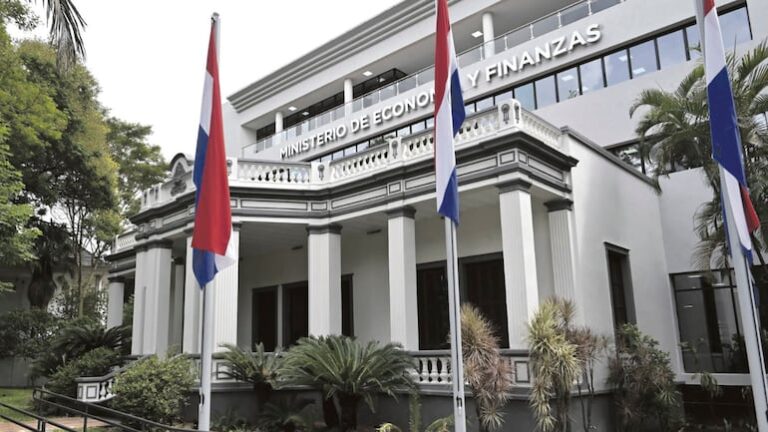 Bonos del Tesoro en Paraguay alcanzan G. 8,498 billones en 2026