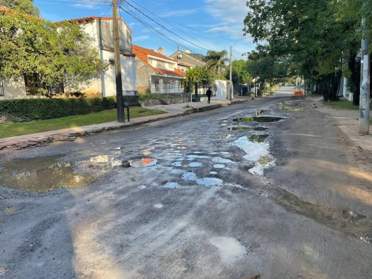Caos vehicular en Asunción por cierre de tramo en Cuenca Santo Domingo