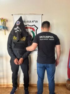 Capturan en 3 de Febrero a hombre vinculado a tráfico de armas a Brasil