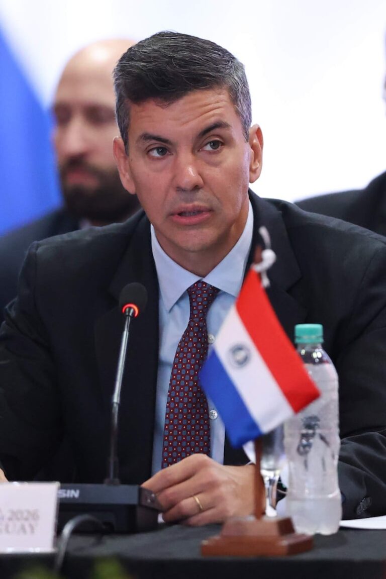 Coordinadora de Víctimas exige transparencia al presidente Santiago Peña en Paraguay