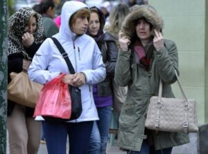 Descenso de temperaturas afecta a Paraguay con mínimas bajo 10 grados