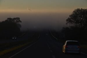 Descenso de temperaturas en Paraguay con mínimas de 5°C en varias ciudades