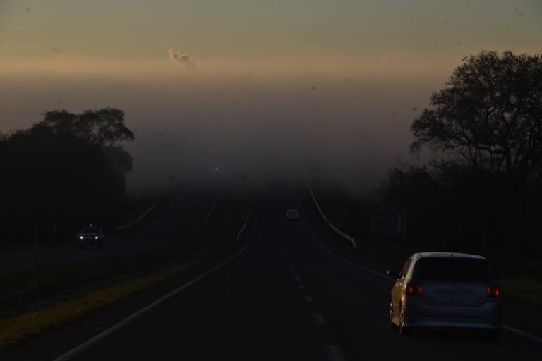 Descenso de temperaturas en Paraguay con mínimas de 5°C en varias ciudades