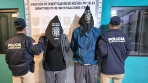 Detienen a dos involucrados en doble homicidio en Cambyretá tras allanamiento
