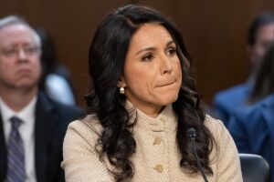 Dimite Tulsi Gabbard, directora de Inteligencia de Estados Unidos
