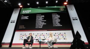 Manuel Neuer encabeza la selección de Alemania para la Copa del Mundo.