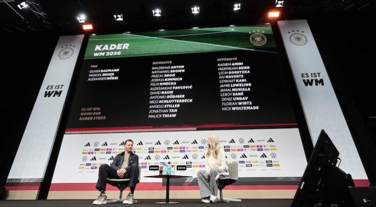 Manuel Neuer encabeza la selección de Alemania para la Copa del Mundo.