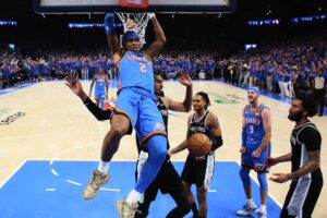 El Thunder de Gilgeous-Alexander cuenta con profundidad y aplomo para responder a los Spurs