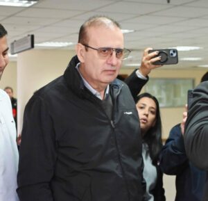 Erico Galeano ingresa a la Policía Nacional antes de su reclusión en Tacumbú