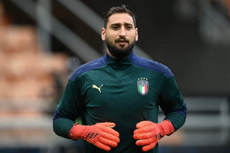Donnarumma lidera un equipo juvenil para los amistosos de Italia en junio – Fútbol Internacional.