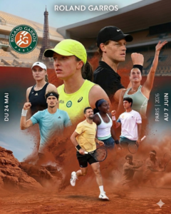 Roland Garros 2026: calendario de encuentros, horarios y resultados actualizados – Tenis