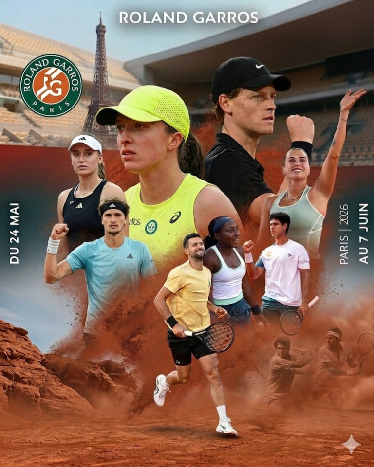 Roland Garros 2026: calendario de encuentros, horarios y resultados actualizados – Tenis
