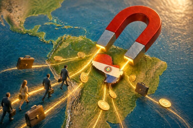 Gobierno de Paraguay lanza programa Investor Pass para residentes extranjeros inversionistas