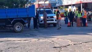 Inician renovación de cañerías de agua potable en Pilar para defensa costera