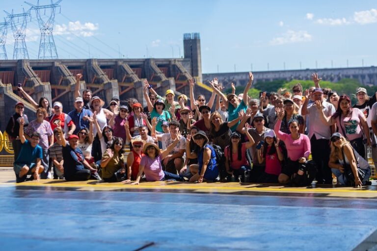 Itaipú invita a recorrer sus sedes en Alto Paraná y Canindeyú