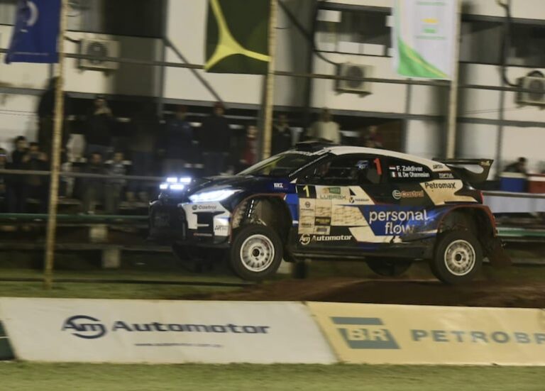 CNR-FIA/Codasur: Fau Zaldívar lidera la etapa inicial del Rally del Guairá – ABC Motor