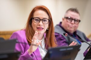 La ecuatoriana Espinosa se suma a los cuatro candidatos a presidir la ONU a partir de 2027