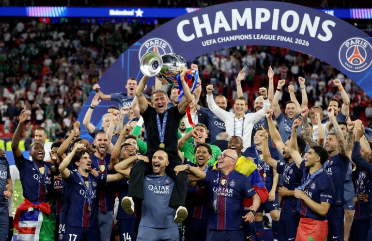 La grandeza premia al bicampeón PSG, que derriba al Arsenal en los penaltis