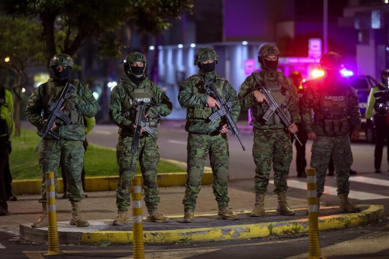 La nueva normalidad de Ecuador: Un país en estado de emergencia