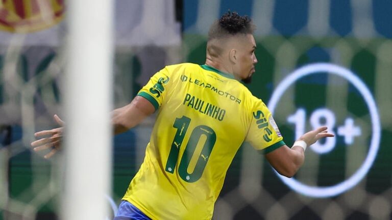 Palmeiras, sin los paraguayos, mantiene su liderazgo en el Brasileirão tras una dura victoria – Fútbol Internacional