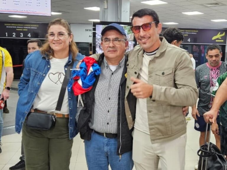 Junior Alonso se une al equipo y se prepara para el Mundial 2026 con Paraguay – Selección Paraguaya.
