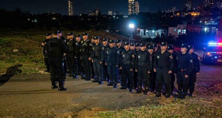 Operativo en La Chacarita detiene a hombre por hurto agravado y logra incautaciones