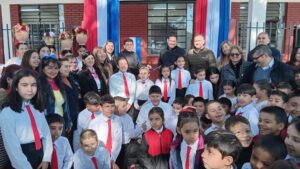 Pilar celebra la inauguración de nueva Escuela Básica San Alfonso tras cuatro años
