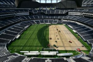De esta manera se alista el SoFi Stadium para el estreno de Paraguay frente a Estados Unidos – Copa del Mundo de Fútbol.