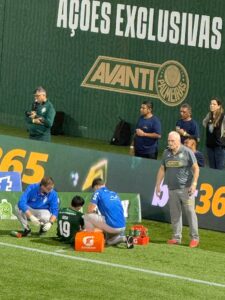 Ramón Sosa sufre una lesión en Palmeiras, lo que causa inquietud ante el Mundial – Fútbol Internacional
