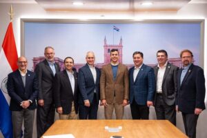 Santiago Peña se reúne con congresistas estadounidenses para fortalecer lazos bilaterales