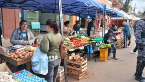 Solidaridad en Itauguá: Festival y colecta por comerciantes del mercado incendiado