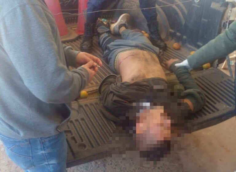 Suboficial herido en enfrentamiento con fugitivo en San Pedro del Paraná
