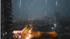 Tormentas intensas afectan a 10 departamentos según Dirección de Meteorología