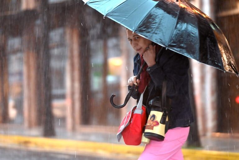 Tormentas severas afectan 11 departamentos y Asunción según meteorología paraguaya