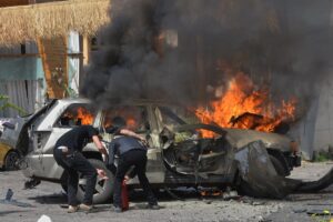 Últimas noticias sobre la guerra entre Estados Unidos e Israel contra Irán, en vivo | Israel mata a ocho personas, entre ellas dos niños, en atentados con bombas contra tres vehículos en el sur de Beirut