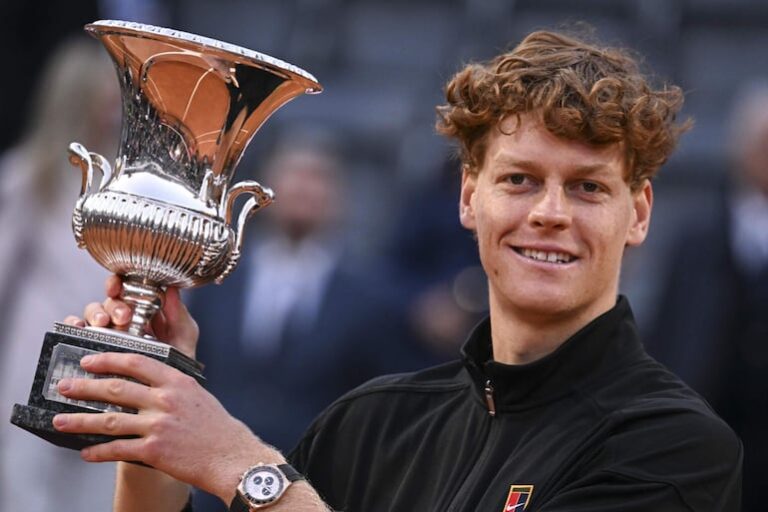 Sinner derrota a Ruud en Roma y logra el título de Masters 1000.