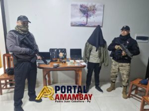 Capturan a brasileño buscado por narcotráfico y lavado de dinero