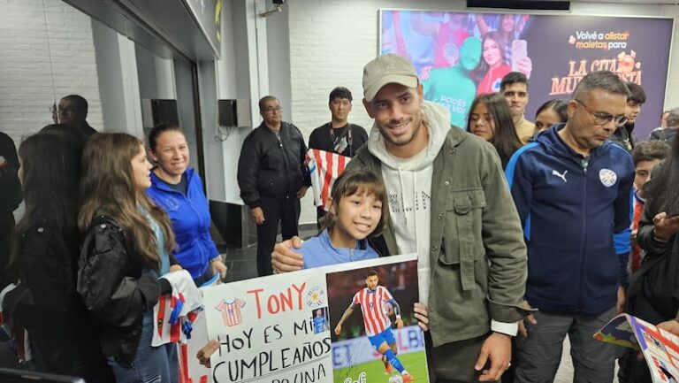 Tonny Sanabria y Cubas llegan llenos de esperanzas al plan para el Mundial 2026 – Selección Paraguaya.