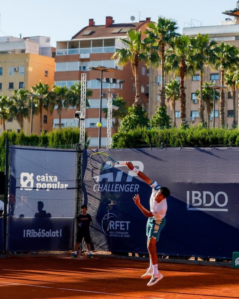 Dani Vallejo alcanza la final en Valencia tras una espectacular remontada – Polideportivo