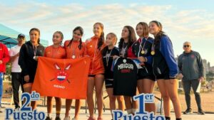 Nacional de Remo celebra su segunda jornada, inaugurando la pista de la Fepare – Polideportivo.