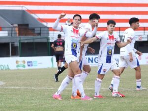 Empate entre 3 de Noviembre y Resistencia en los Jardines – Fútbol de Intermedia