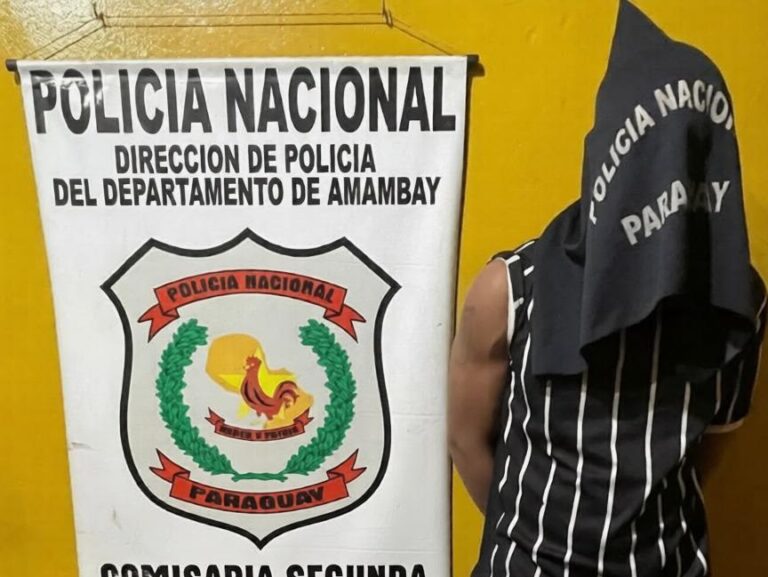 Detienen a brasileño con tobillera electrónica por violar arresto domiciliario.