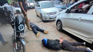 Policía frustra asalto en Ciudad del Este; hay un herido.
