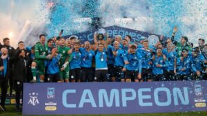 Belgrano de Córdoba conquista su primer título en 121 años.