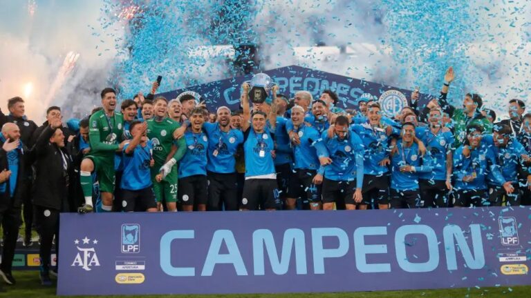 Belgrano de Córdoba conquista su primer título en 121 años.