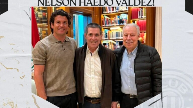 Haedo Valdez asume como nuevo entrenador del Club Libertad.