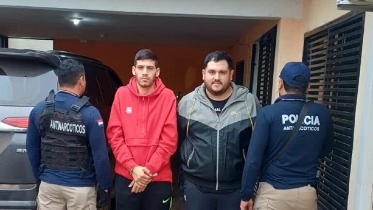 Hijo de exdiputados Vázquez detenido en operativo antidrogas reciente.