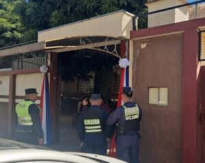 Fiscalía actúa tras vandalismo en colegio religioso de Pedro Juan Caballero.