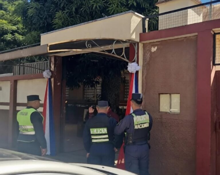 Fiscalía actúa tras vandalismo en colegio religioso de Pedro Juan Caballero.