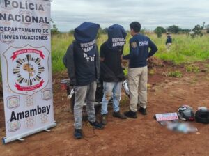 Delincuentes asaltan ferretería, pero son capturados por GPS móvil.